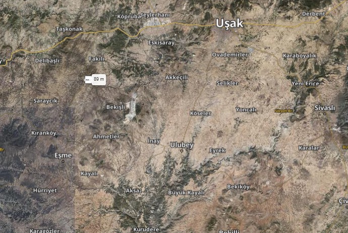 UŞAK EŞME CEMALÇAVUŞ KÖYÜNDE 7.000 M² TARLAMIZ SATILIKTIR. - UŞAK EŞME fotoğraf 4